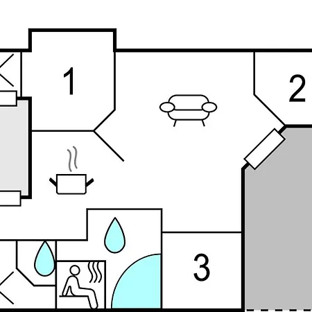 Hébergement de vacances Praestemarken Fano Denm Fanø